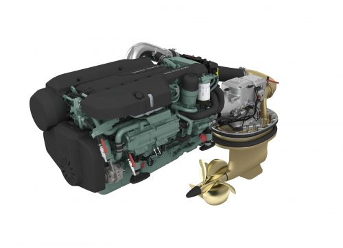 Motore Volvo Penta